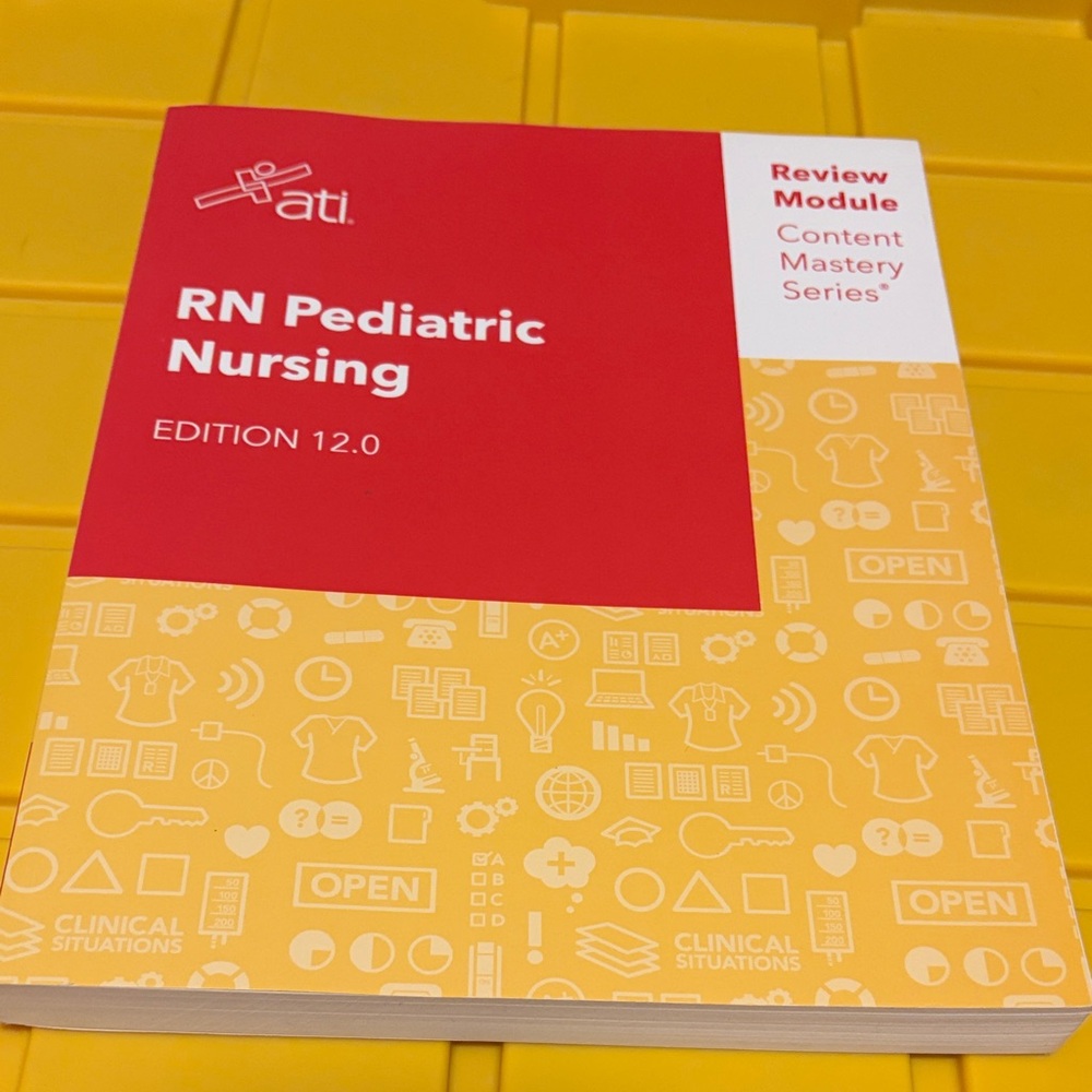 ATI RN Pediatric Nursing Review Module